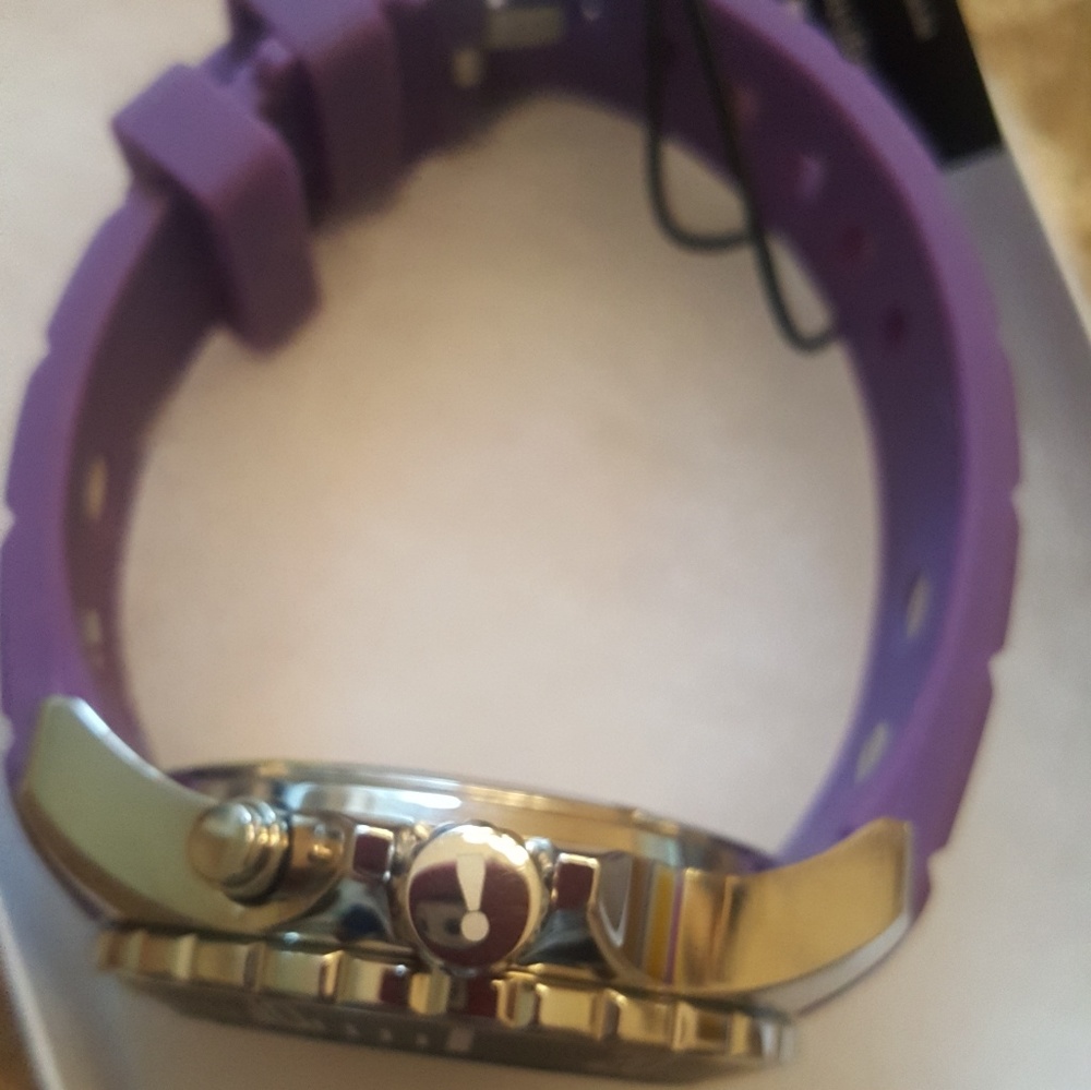 Kyboe Silver Series 48mm Watch.NWT - Picture 7 of 8